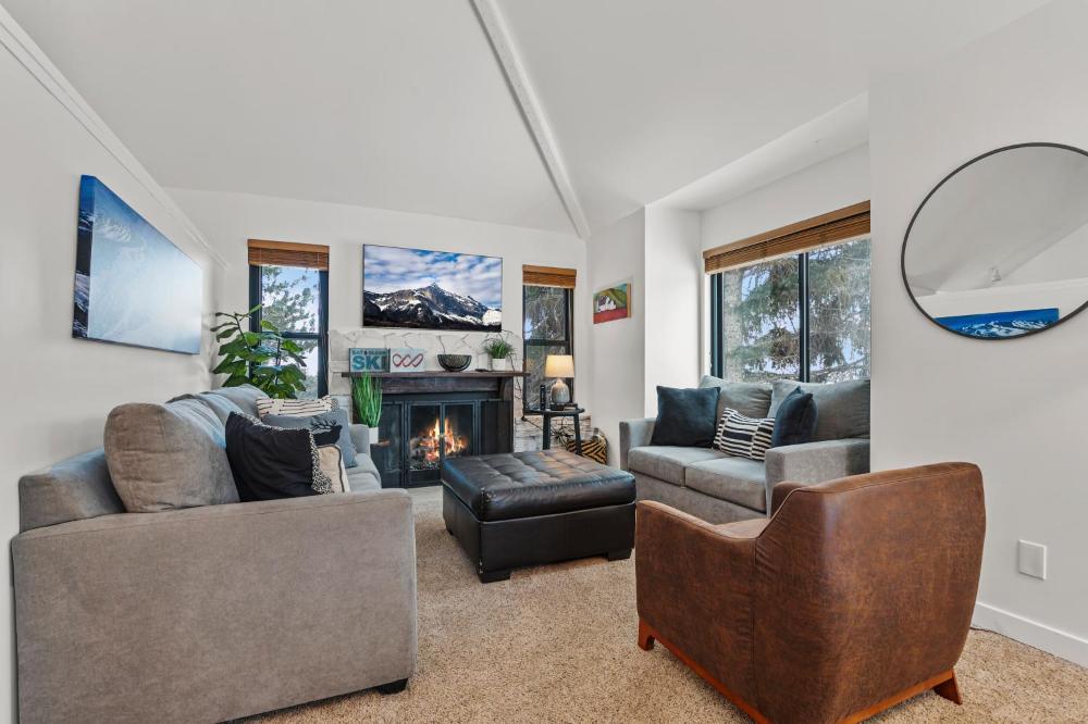 Three-Bedroom Apartment interior
